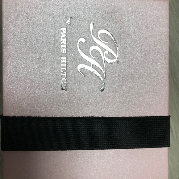 NWT Paris Hilton Stainless Steel Watch with aqua face - Picture 6 of 6